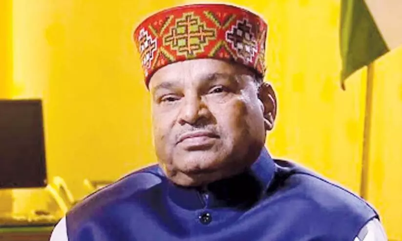 താവർചന്ദ്​ ഗഹ്​ലോട്ട്​ നാളെ കർണാടക ഗവർണറായി ചുമതലയേൽക്കും