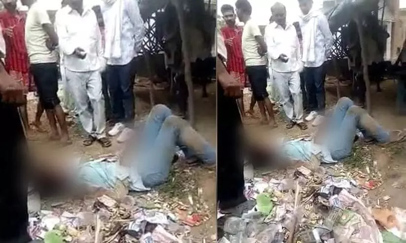 On Camera, Dalit Man Beaten Up, Hit On Privates In Uttar Pradesh