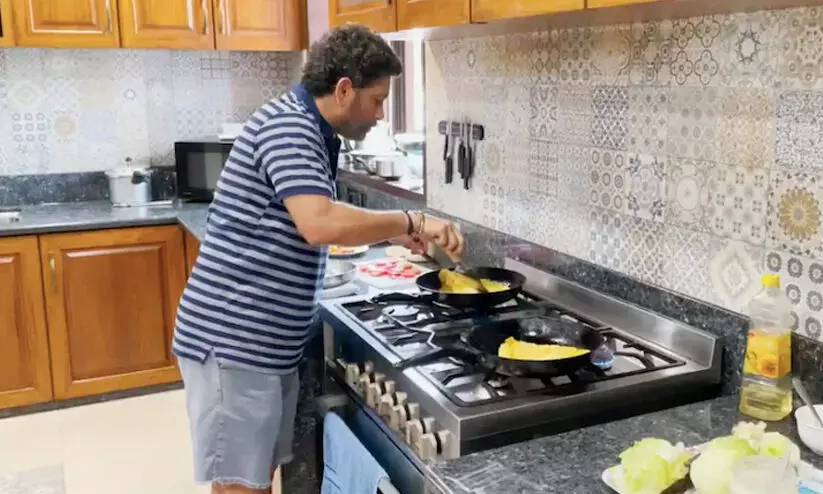 sachin tendulkar chef sachin tendulkar chef
