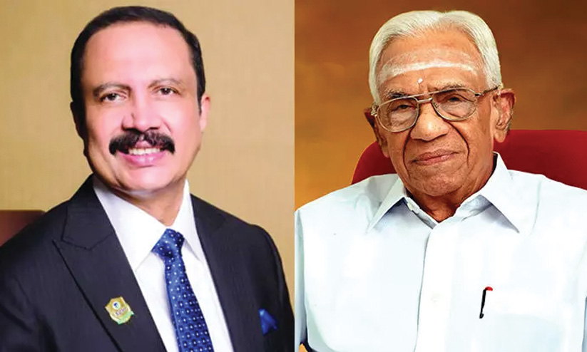 പൂർണ പ്രേജ്ഞന വാർധക്യം- ഡോ. ആസാദ് മൂപ്പൻ പൂർണ പ്രേജ്ഞന വാർധക്യം- ഡോ. ആസാദ് മൂപ്പൻ