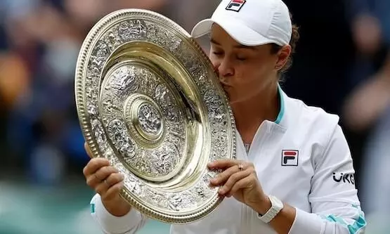 വിംബ്​ഡൺ കിരീടം ചൂടി ആഷ്​ലി ബാർതി