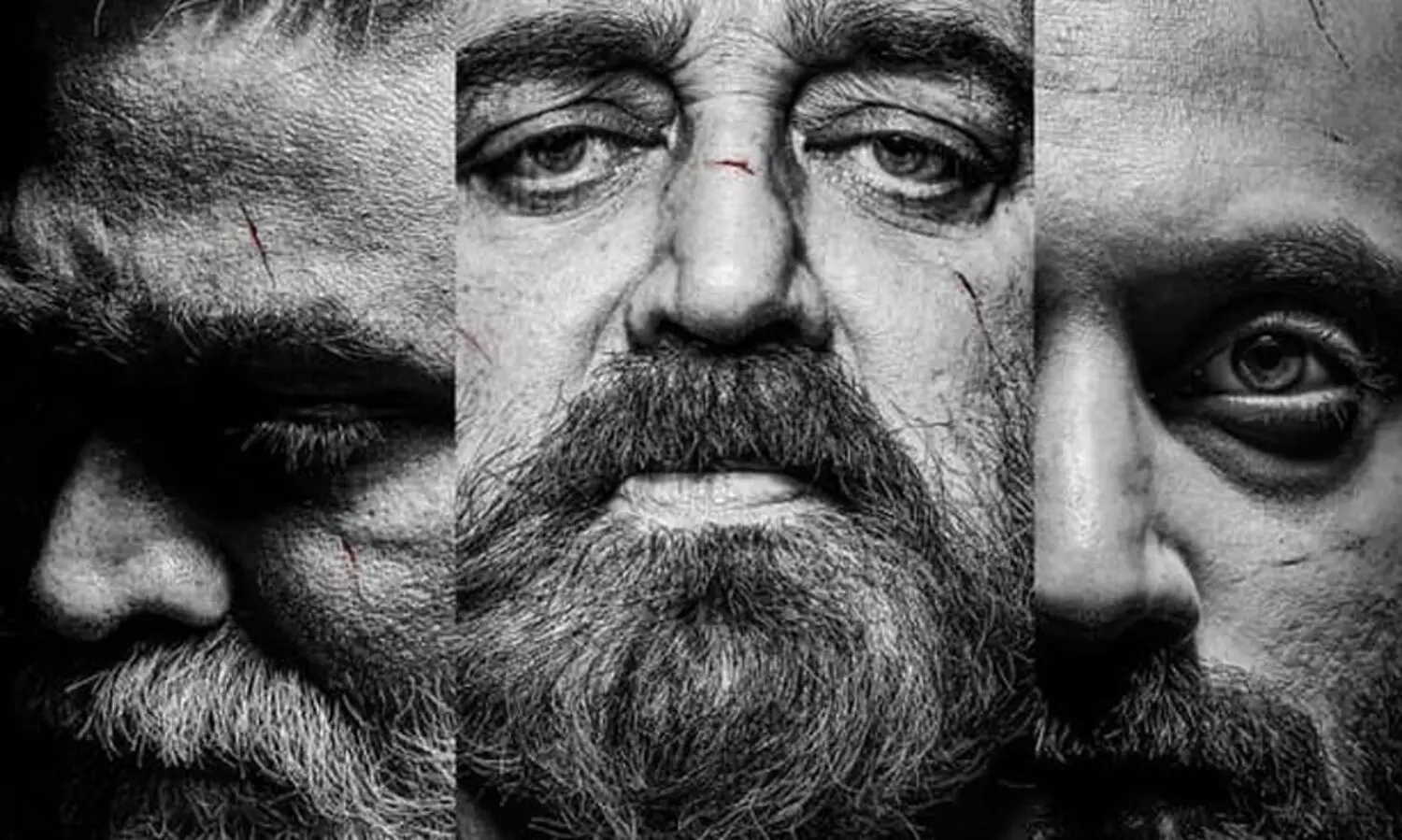 പൊളി ലുക്കിൽ കമലും ഫഹദും വിജയ്​ സേതുപതിയും; വിക്രം ഫസ്റ്റ്​ലുക്ക്​ വൈറൽ