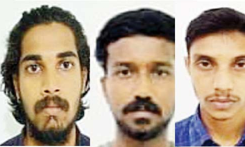 മയക്കുമരുന്നുമായി അഞ്ച് യുവാക്കൾ പിടിയിൽ