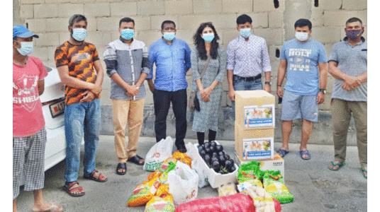 വേള്ഡ് മലയാളി കൗണ്സില് ഭക്ഷണസാധനങ്ങള് നല്കി വേള്ഡ് മലയാളി കൗണ്സില് ഭക്ഷണസാധനങ്ങള് നല്കി