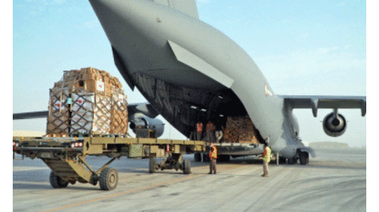 ലെബനാന്​ ഖത്തറി​െൻറ സഹായമെത്തി