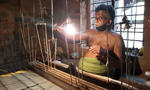 ഇത്തവണത്തെ ഓണ പ്രതീക്ഷയും നഷ്ടപ്പെട്ട് ബാലരാമപുരം കൈത്തറി മേഖല