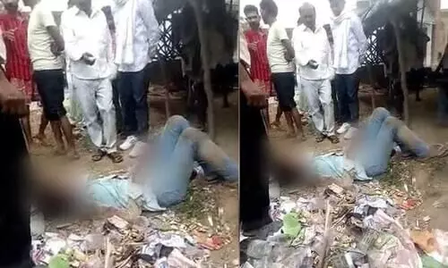 On Camera, Dalit Man Beaten Up, Hit On Privates In Uttar Pradesh