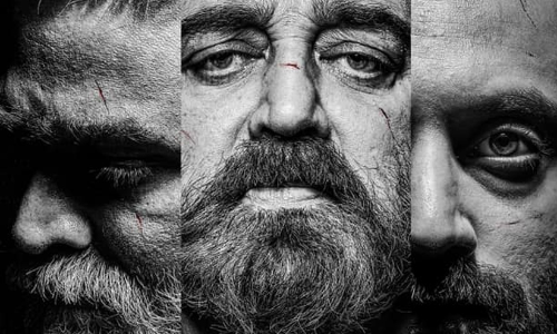 പൊളി ലുക്കിൽ കമലും ഫഹദും വിജയ്​ സേതുപതിയും; വിക്രം ഫസ്റ്റ്​ലുക്ക്​ വൈറൽ