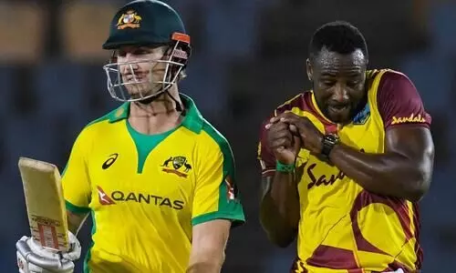 കൈവിട്ട കളി എറിഞ്ഞു പിടിച്ചു; ആസ്​ട്രേലിയയെ വീഴ്​ത്തി വിൻഡീസ്​