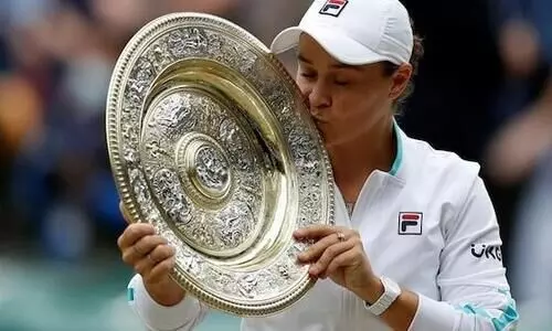 വിംബ്​ഡൺ കിരീടം ചൂടി ആഷ്​ലി ബാർതി