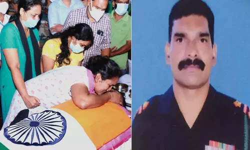 ധീരയോദ്ധാവ് ശ്രീജിത്ത്​ ഇനി ഓർമ