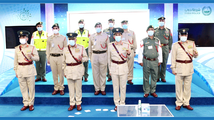 അൽ മുറഖബാത്​ സ്​റ്റേഷൻ ഉദ്യോഗസ്ഥർക്ക്​ ആദരം