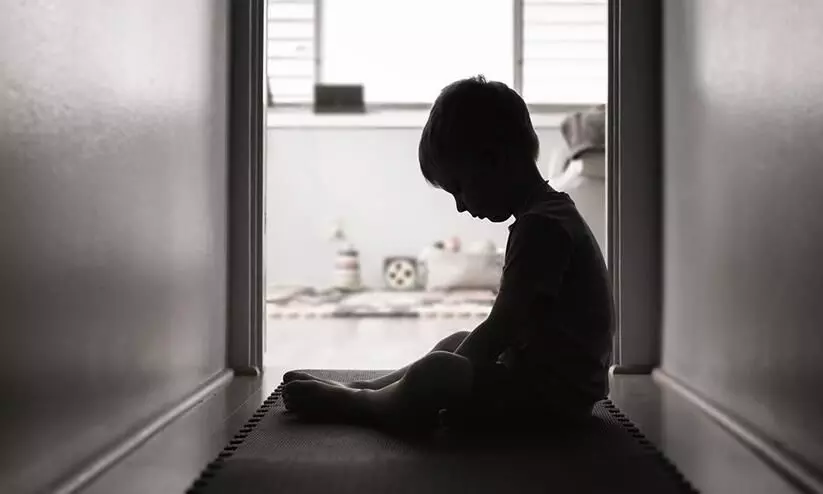 Teen booked for assaulting 4-year-old boy in UP village Teen booked for assaulting 4-year-old boy in UP village