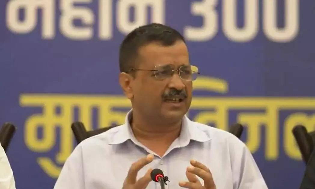Arvind Kejriwal announces 300 units of free electricity in Uttarakhand
