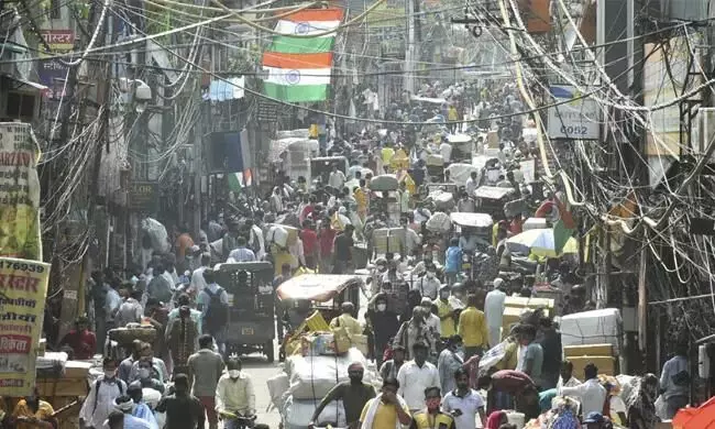 Delhis Famous Sadar Bazar Partially Shut Over Covid Violations Delhis Famous Sadar Bazar Partially Shut Over Covid Violations