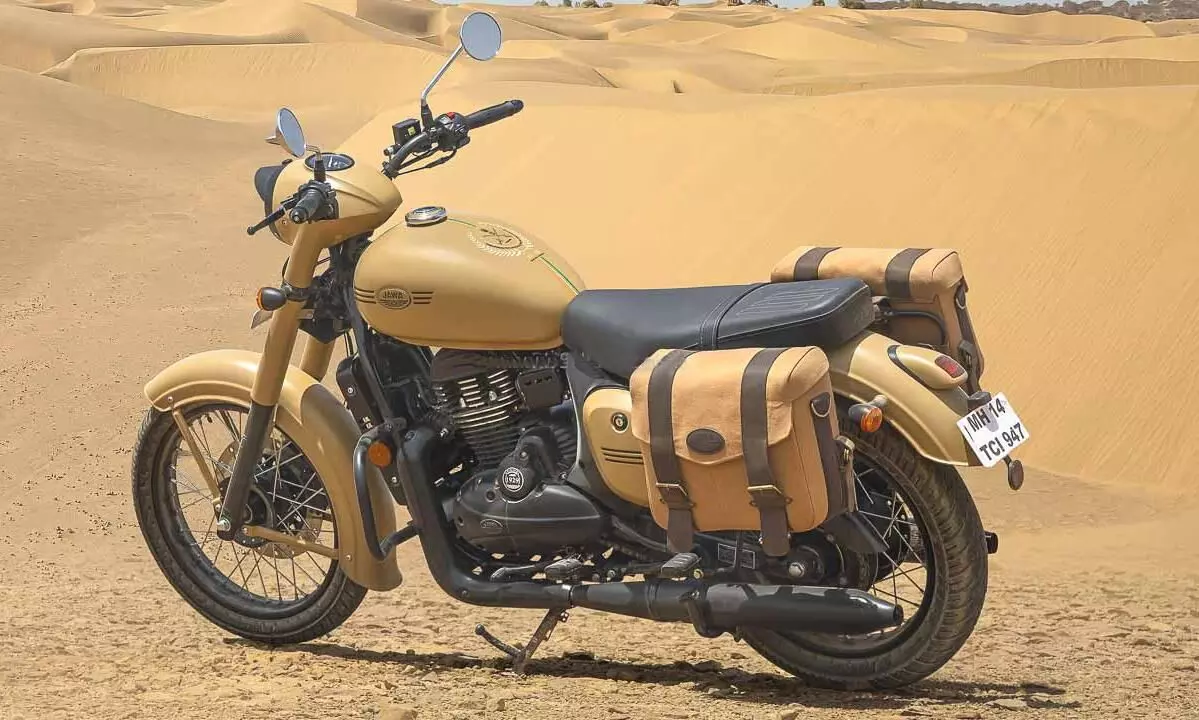 Jawa Khakhi Colour Launch Price Royal Enfield Signals Rival Jawa Khakhi Colour Launch Price Royal Enfield Signals Rival