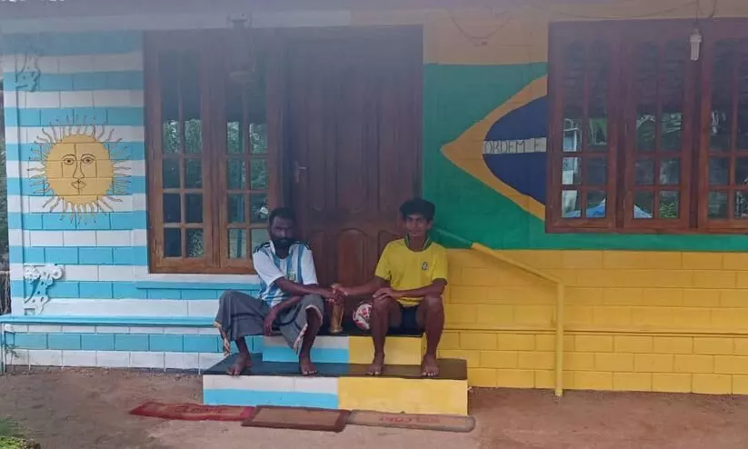 അർജന്‍റീന ജയിച്ചപ്പോൾ ഈ വീട്ടിൽ ബിരിയാണി വിളമ്പി പിതാവ്​; ഡാർക്ക്​ സീനിൽ മകൻ