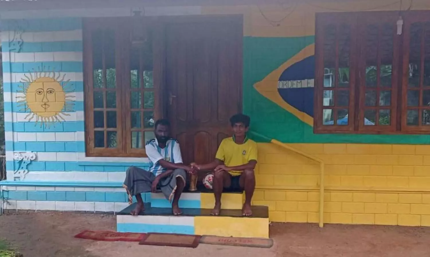 അർജന്‍റീന ജയിച്ചപ്പോൾ ഈ വീട്ടിൽ ബിരിയാണി വിളമ്പി പിതാവ്​; ഡാർക്ക്​ സീനിൽ മകൻ