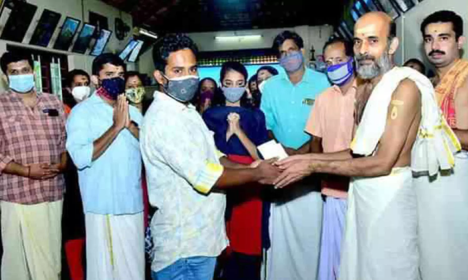 ഇഫ്ര മറിയത്തി​ന്​ ചികിത്സയുടെ പണത്തിനായി മഹാമൃത്യുഞ്ജയ ഹോമം