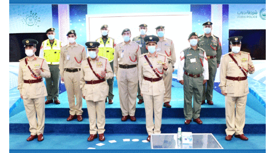 അൽ മുറഖബാത്​ സ്​റ്റേഷൻ ഉദ്യോഗസ്ഥർക്ക്​ ആദരം