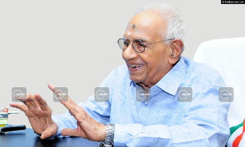 ആ സാന്നിധ്യം തന്നെ സാന്ത്വനമായിരുന്നു