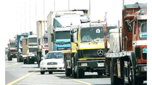 ചരക്ക് ട്രക്ക് നിർത്തിയിടാൻ വിശ്രമകേന്ദ്രം നിർമിക്കും