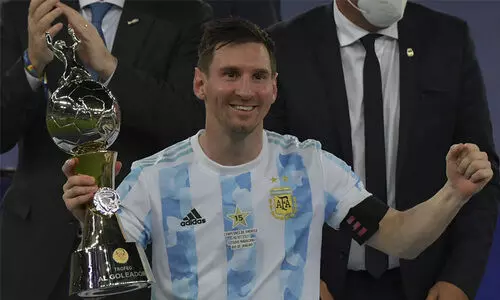 messi copa