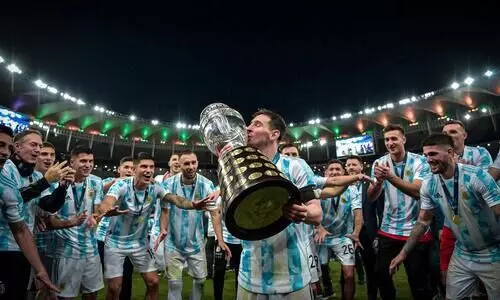 തലമുറകളുടെ സ്വപ്​ന സാക്ഷാത്​കാരം; കോപ്പ അർജന്‍റീനക്ക്​