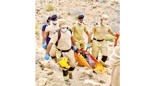 മലമുകളിൽനിന്നു​ വീണ്​ സ്​ത്രീക്ക്​ പരിക്കേറ്റു