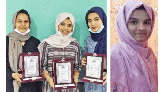 നാ​ട്ടി​ലേ​ക്ക്​ പോ​കു​ന്ന വി​ദ്യാ​ർ​ഥി​ക​ൾ​ക്ക്​ യാ​ത്ര​യ​യ​പ്പ്​ ന​ൽ​കി