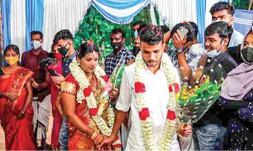 മഹാമാരിയും തടസ്സമായില്ല; നിർധന യുവതികൾക്ക്​ മംഗല്യഭാഗ്യമൊരുക്കി​ വിദ്യാർഥികൾ