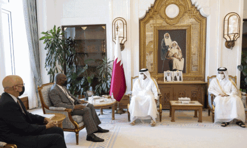 അമേരിക്കൻ കോൺഗ്രസ്​ അംഗങ്ങൾ ഖത്തറിൽ