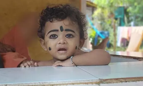 വണ്ട് ശ്വാസനാളത്തില്‍ കുടുങ്ങി പിഞ്ചുകുഞ്ഞ്​ മരിച്ചു