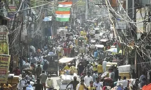 Delhis Famous Sadar Bazar Partially Shut Over Covid Violations