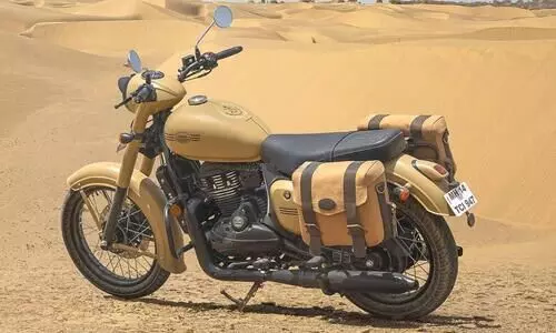 Jawa Khakhi Colour Launch Price Royal Enfield Signals Rival