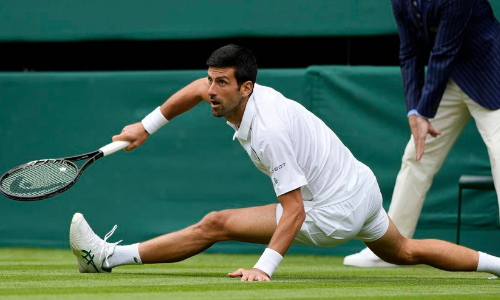 വിം​ബ്​​ൾ​ഡ​ണിലും കി​രീ​ടം ​ദ്യോ​കോ​വി​ച്ചി​ന്​; 20ാം ഗ്രാ​ൻ​ഡ്​​സ്ലാ​മു​മാ​യി ഫെ​ഡ​റ​ർ​ക്കും ന​ദാ​ലി​നു​മൊ​പ്പം