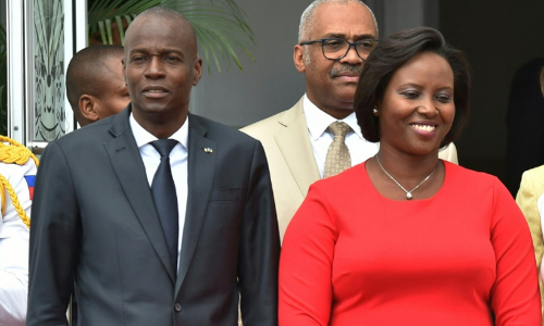 കൊല്ലപ്പെട്ട ഹെയ്​തി പ്രസിഡൻറി​െൻറ ഭാര്യ പറയുന്നു കണ്ണ്​ ചിമ്മുന്ന നേരത്തിൽ എല്ലാം കഴിഞ്ഞു