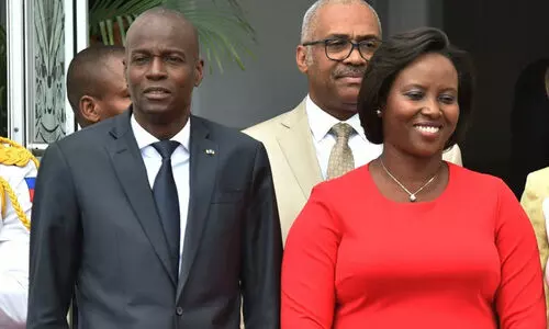 കൊല്ലപ്പെട്ട ഹെയ്​തി പ്രസിഡൻറി​െൻറ ഭാര്യ പറയുന്നു കണ്ണ്​ ചിമ്മുന്ന നേരത്തിൽ എല്ലാം കഴിഞ്ഞു