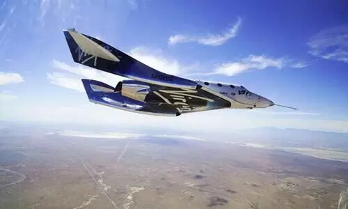 Virgin Galactic vessel