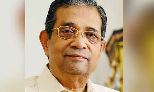 ഡോ. പി.എം. വാര്യർ കോട്ടക്കൽ ആര്യവൈദ്യശാല മാനേജിങ് ട്രസ്​റ്റി