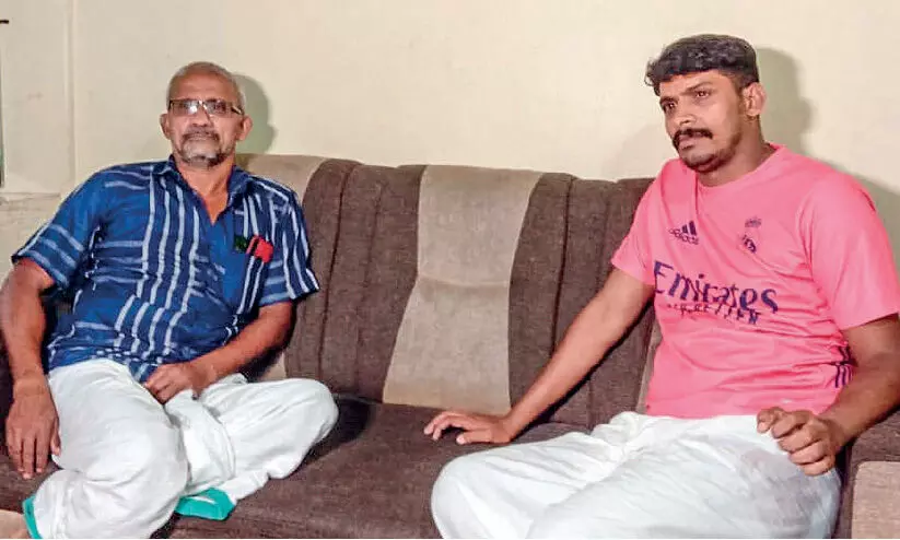 കോ​പ അ​മേ​രി​ക്ക: പന്തയംവെച്ച്​ വാപ്പയും മകനും 500 രൂ​പ​ക്കാ​യി​രു​ന്നു പ​ന്ത​യം