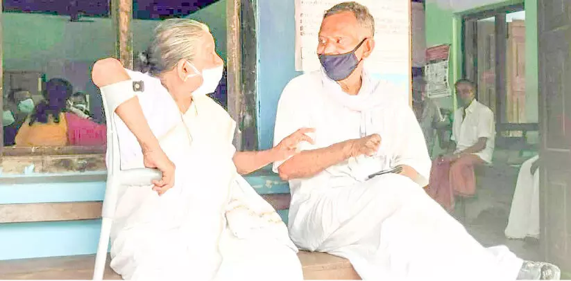 ഇസ്മായിൽ കുഞ്ഞിെൻറ വിയോഗം നഷ്ടമായത് ലെപ്രസി സാനറ്റോറിയം അന്തേവാസികളുടെ ശബ്ദം ഇസ്മായിൽ കുഞ്ഞിെൻറ വിയോഗം നഷ്ടമായത് ലെപ്രസി സാനറ്റോറിയം അന്തേവാസികളുടെ ശബ്ദം