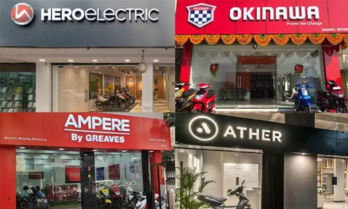 More electric two-wheelers sold in H1 2021 than all of