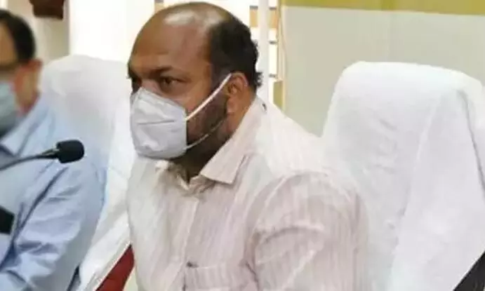 നാടിനെതിരായ പ്രചാരണം ലോകം മുഴുവൻ എത്തിക്കാനാണ് കിറ്റെക്സ് എം.ഡിയുടെ ശ്രമം -പി. രാജീവ് നാടിനെതിരായ പ്രചാരണം ലോകം മുഴുവൻ എത്തിക്കാനാണ് കിറ്റെക്സ് എം.ഡിയുടെ ശ്രമം -പി. രാജീവ്