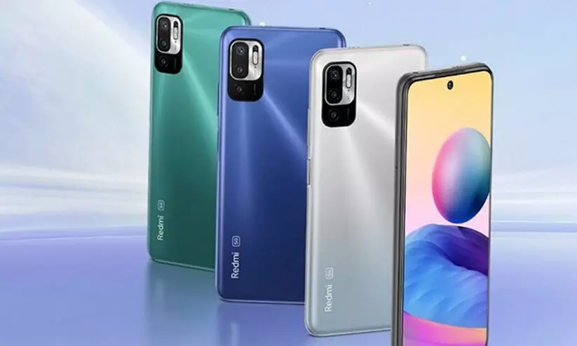 റെഡ്​മി നോട്ട് ​10ടി 5ജി; ഇന്ത്യയിലേക്ക്​ ആദ്യ 5ജി ഫോണുമായി റെഡ്​മി, വിലയും വിശേഷങ്ങളുമറിയാം