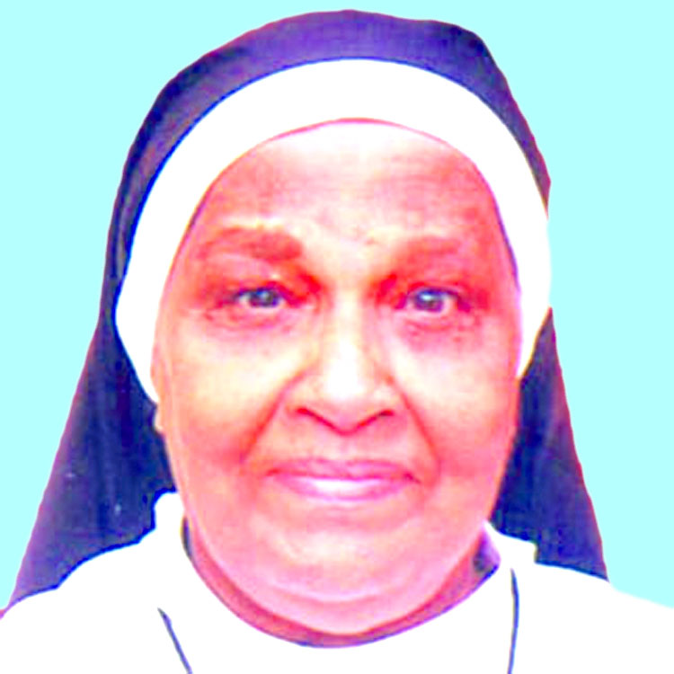 സി​സ്​​റ്റ​ര്‍ മേ​രി ഗ്രാ​സി​യ ത​യ്യേ​ങ്ക​രി