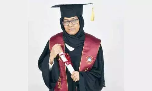 അന്ധവിദ്യാര്‍ഥിനിക്ക് തുടര്‍പഠന സൗകര്യമൊരുക്കി അജ്​മാന്‍ കിരീടാവകാശി