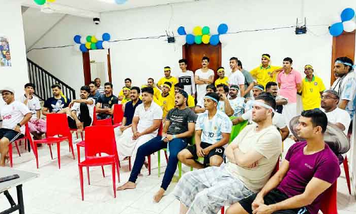 അർജൻറീനയുടെ ജയം ആഘോഷിച്ച് പ്രവാസ ലോകവും അർജൻറീനയുടെ ജയം ആഘോഷിച്ച് പ്രവാസ ലോകവും