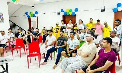 അർജൻറീനയുടെ ജയം ആഘോഷിച്ച്​ പ്രവാസ ലോകവും