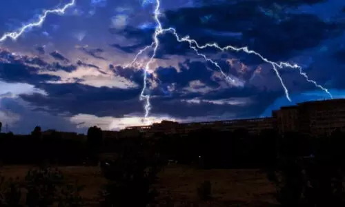 യു.പിയിലും രാജസ്ഥാനിലും മിന്നലേറ്റ് 49 മരണം